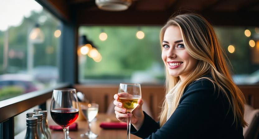 flirten met vrouwen